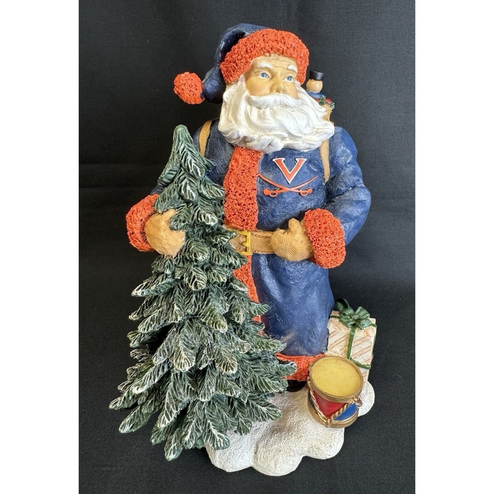 Collegiate Collection University Of Virginia Santa 1st In Limited Series 1999